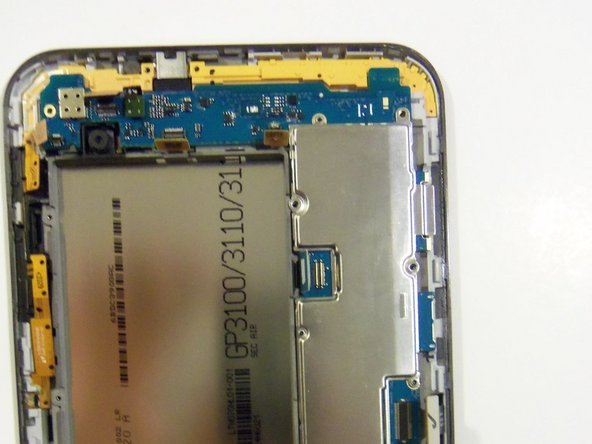 Samsung Galaxy Tab 2 7.0 Motherboard Replacement