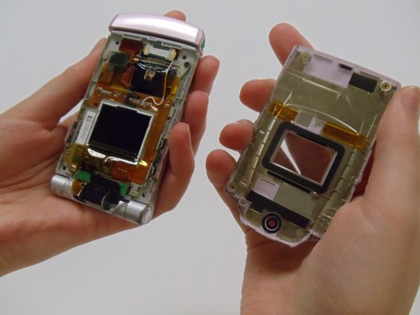 Sanyo Katana Screen Replacement, Front Case: crwdns2935265:04crwdnd2935265:03crwdnd2935265:03crwdne2935265:0