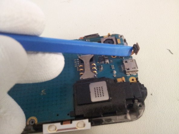 Disassembling Samsung Galaxy Ace Logic Board