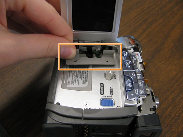 JVC GR-D290U LCD Screen Replacement: crwdns2935265:07crwdnd2935265:02crwdnd2935265:02crwdne2935265:0