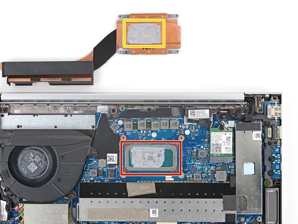 HP EliteBook 845 G9 Heat Sink Replacement, Remove the heatsink: crwdns2935265:011crwdnd2935265:03crwdnd2935265:03crwdne2935265:0