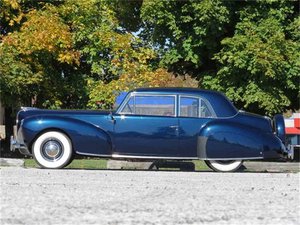 1939-1948 Lincoln Continental