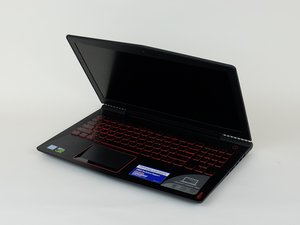 Lenovo Legion Y520-15IKBN Troubleshooting