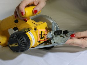 DeWalt DW936 Repair iFixit