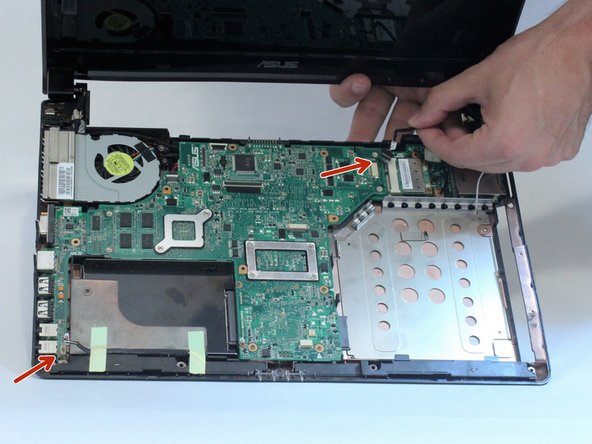 Asus UL80J Motherboard Replacement: crwdns2935265:012crwdnd2935265:02crwdnd2935265:02crwdne2935265:0