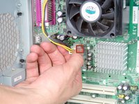 Removing HP Compaq dx2000MT Processor