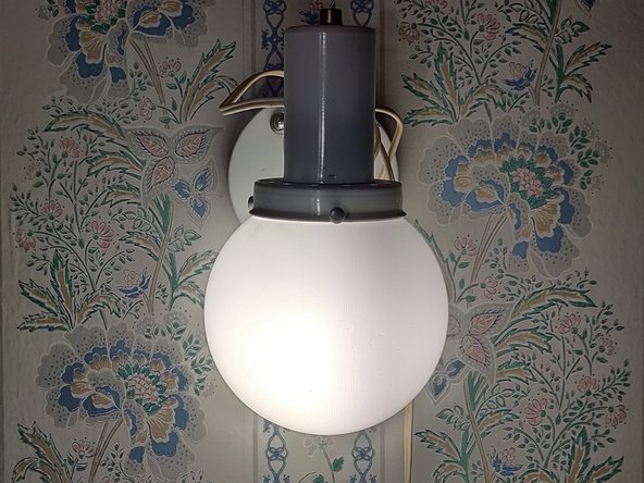 How to Repair a Burnt Wire for a Light Globe: step 8, image 2 of 2