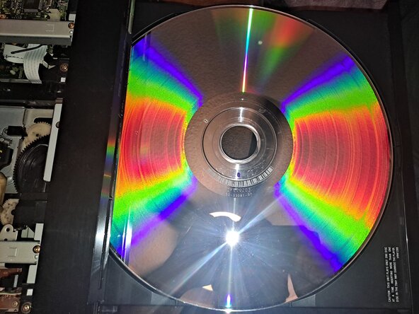 Pioneer DVL-V888 Laserdisc Player Rubber Belt Replacement: crwdns2935265:013crwdnd2935265:02crwdnd2935265:03crwdne2935265:0