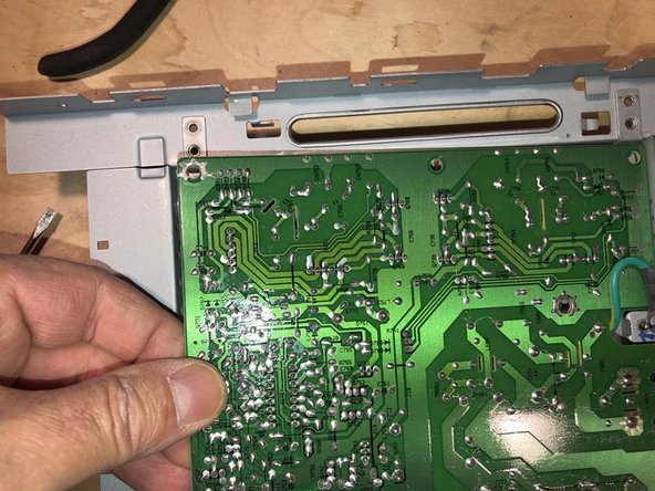 Dell Monitor 173FPb Power Supply Replacement: crwdns2935265:017crwdnd2935265:01crwdnd2935265:03crwdne2935265:0