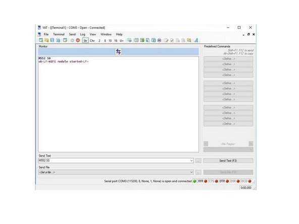 E. Duet 2 WiFi Firmware, Enable Network Module: crwdns2935265:04crwdnd2935265:02crwdnd2935265:02crwdne2935265:0