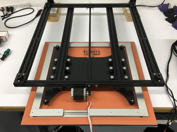 Keenovo Bed Heater Installation, Assembly 1c.: crwdns2935265:07crwdnd2935265:02crwdnd2935265:03crwdne2935265:0