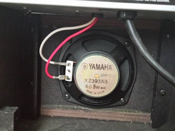 Yamaha guitar amp speaker Replacement: step 3, image 1 of 1