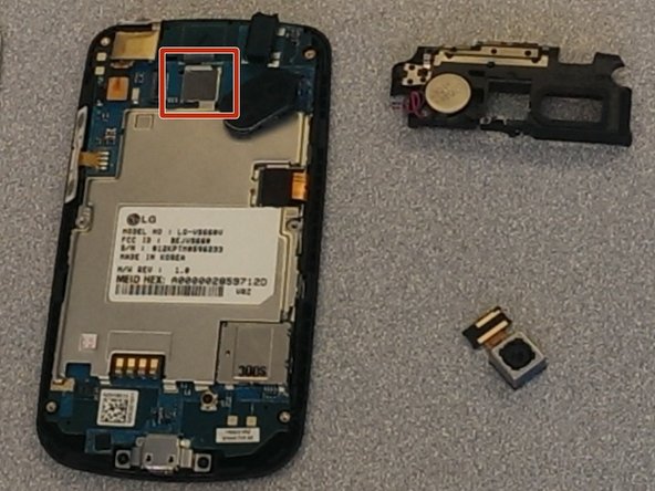 LG Vortex Rear Facing Camera Replacement: crwdns2935265:09crwdnd2935265:03crwdnd2935265:03crwdne2935265:0