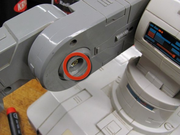 Mobile Armatron Teardown: step 6, image 3 of 3