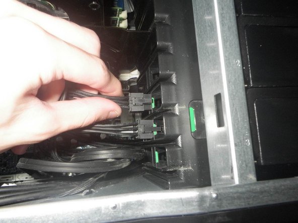 Replace HP Z820 GPU., Case's particularity: шаг 8, изображение 2 из 2