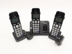 PANASONIC Cordless KX-TGE110JTB