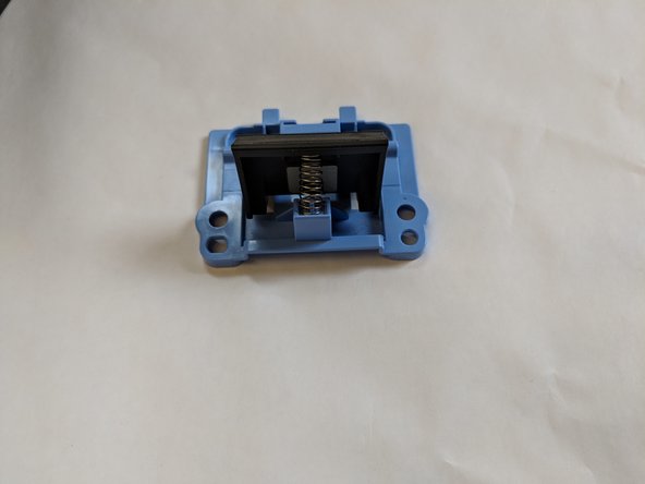 HP LaserJet P1102w Printer Feed Spring Replacement: crwdns2935265:03crwdnd2935265:03crwdnd2935265:03crwdne2935265:0