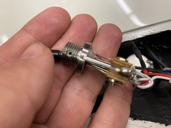 Schecter Demon-7 Pickup Selector Switch Replacement: crwdns2935265:06crwdnd2935265:02crwdnd2935265:02crwdne2935265:0