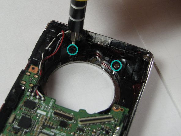 Sanyo VPC-X1200 Main Board Replacement, Flash Lens: crwdns2935265:010crwdnd2935265:02crwdnd2935265:03crwdne2935265:0