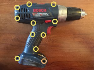 Bosch 36618 Drill Driver Teardown iFixit Repair Guide