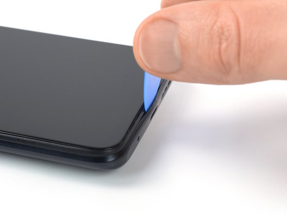 Xiaomi Redmi Note 9T Screen Replacement, Insert an opening pick: crwdns2935265:03crwdnd2935265:03crwdnd2935265:03crwdne2935265:0