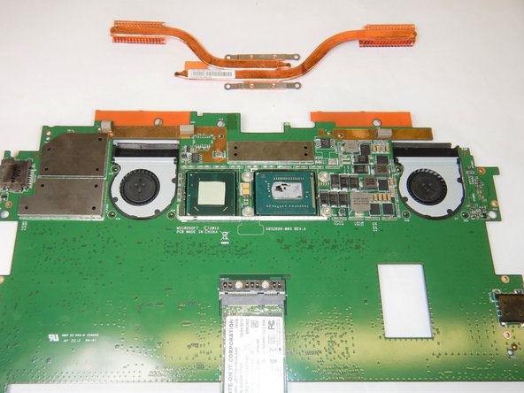Microsoft Surface Pro 2 Heat Sinks Replacement, Heat Sinks: step 8, image 3 of 3
