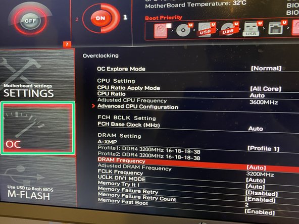 Computer RAM Replacement: crwdns2935265:014crwdnd2935265:02crwdnd2935265:02crwdne2935265:0