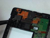 Nokia XL Dual SIM vibration motor, Headphone Jack, or Camera Flash Components Replacement