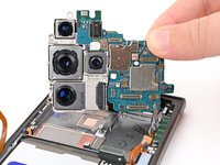Samsung Galaxy S24 Ultra Screen and Battery Assembly Replacement