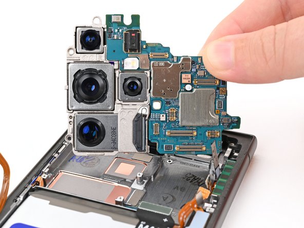 Samsung Galaxy S24 Ultra Screen and Battery Assembly Replacement