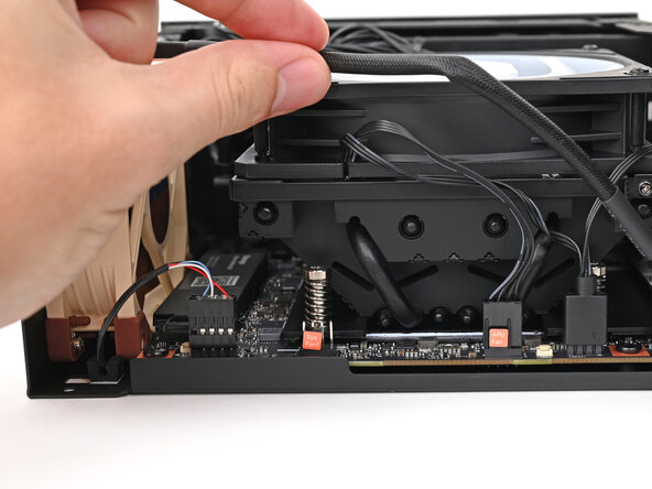 How to Install an 80mm Fan in your Framework Desktop, Reposition the cable: step 15, image 1 of 3