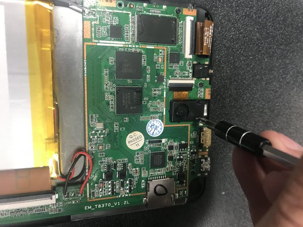 SuperSonic Matrix Mid SC-999 Camera Replacement, Unscrewing the Cover: crwdns2935265:03crwdnd2935265:02crwdnd2935265:03crwdne2935265:0