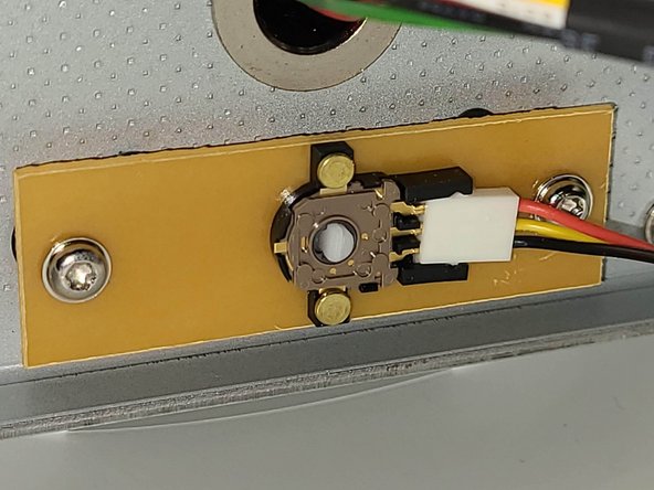 Xbox 360 Racing Wheel - Fix variable resistance pot