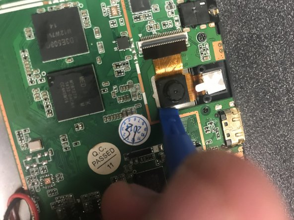 SuperSonic Matrix Mid SC-999 Camera Replacement, Unhocking the Back Camera from Device: crwdns2935265:010crwdnd2935265:02crwdnd2935265:03crwdne2935265:0