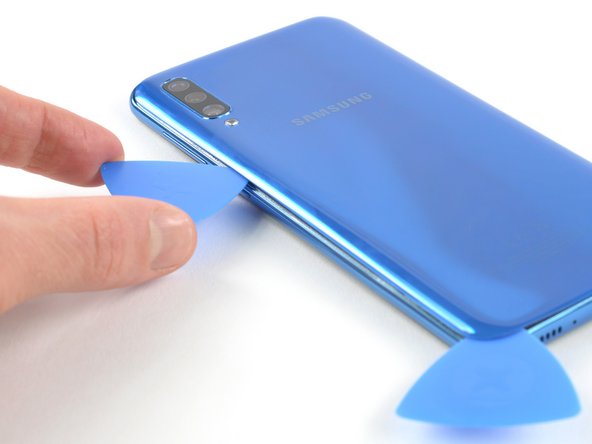 Samsung Galaxy A50 Back Cover Replacement: 手順 0、 2の画像 1