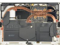 Microsoft Surface Pro 6 Motherboard Replacement