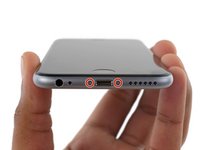 iPhone 6s/6s Plus/7/7 Plus Bottom Screws