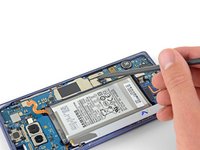 Samsung Galaxy Note9 Front Sensor Array Replacement