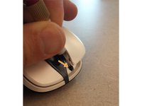 Microsoft Bluetooth Notebook Mouse 5000 Teardown