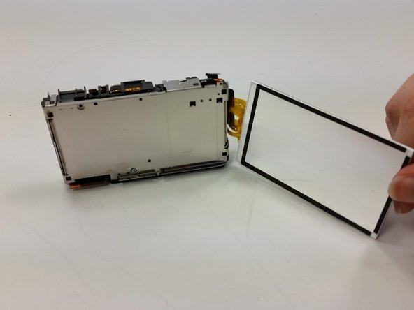 Sony Cyber-shot DSC-TX7 LCD Screen Replacement, LCD Screen: crwdns2935265:012crwdnd2935265:03crwdnd2935265:03crwdne2935265:0