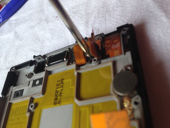 Xiaomi Mi 3 Touchscreen Replacement, Finishing the Upper Screen Frame parts.: crwdns2935265:08crwdnd2935265:02crwdnd2935265:03crwdne2935265:0