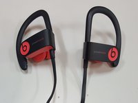 PowerBeats3 Wireless Earphones Dr. Dre Batteries