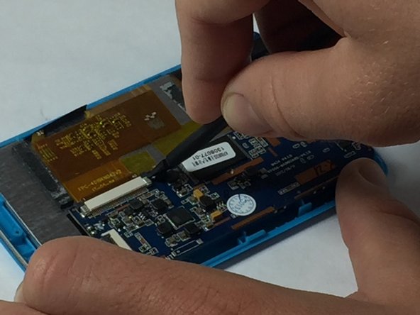 Polaroid PMID4312 Digitizer Teardown