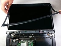 HP Compaq 6710b Screen Replacement