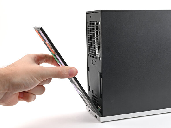 Framework Desktop Front Panel Replacement, Install the Front Panel: crwdns2935265:02crwdnd2935265:02crwdnd2935265:03crwdne2935265:0