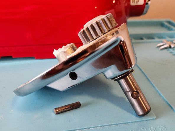 Commercial 8 Quart Bowl-Lift Stand Mixer - Powertrain/Motor Replacement, Remove the Planetary Assembly: step 4, image 3 of 3