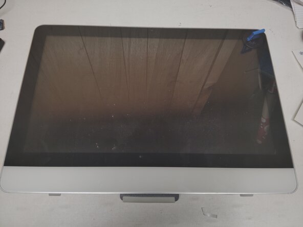 Telikin Elite Silver 22in Touchscreen Computer, Front glass removal: crwdns2935265:01crwdnd2935265:01crwdnd2935265:01crwdne2935265:0