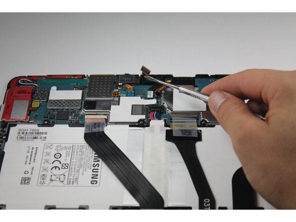 Samsung Galaxy Tab 10.1 4G Front Facing Camera Replacement, Front Facing Camera: crwdns2935265:07crwdnd2935265:02crwdnd2935265:02crwdne2935265:0