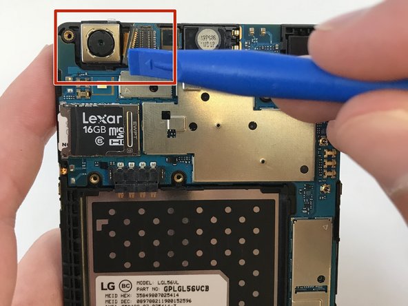 LG X Style Rear Facing Camera  Replacement, Rear Facing Camera: crwdns2935265:05crwdnd2935265:02crwdnd2935265:02crwdne2935265:0