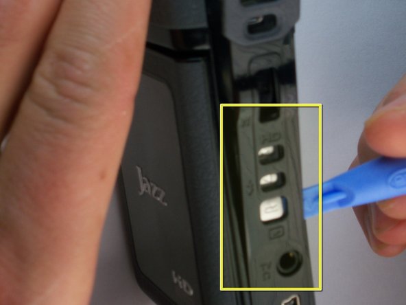 Jazz HDV178 Camcorder zoom switch Replacement: step 9, image 2 of 3